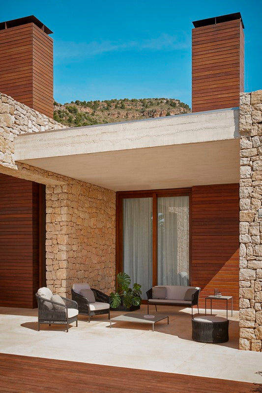 Point I Weave 2 Sitzer Sofa 132 cm