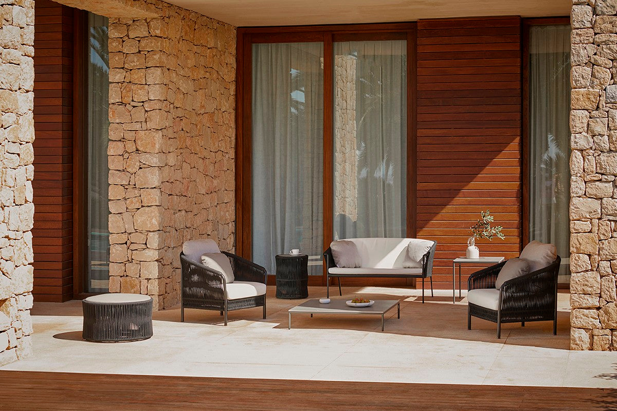 Point I Weave kleiner Sessel