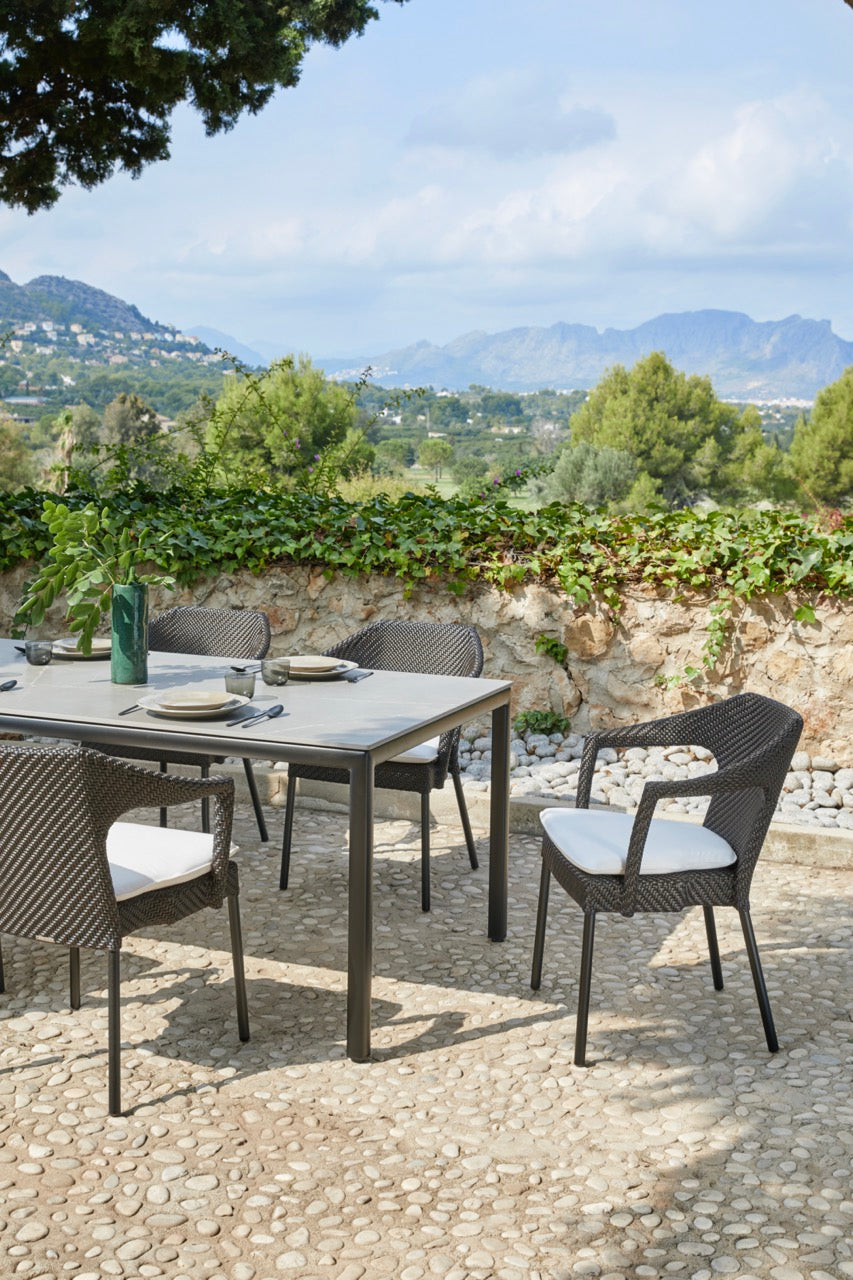 Point1920, caddy chair, 59x58x79cm, plastic mesh