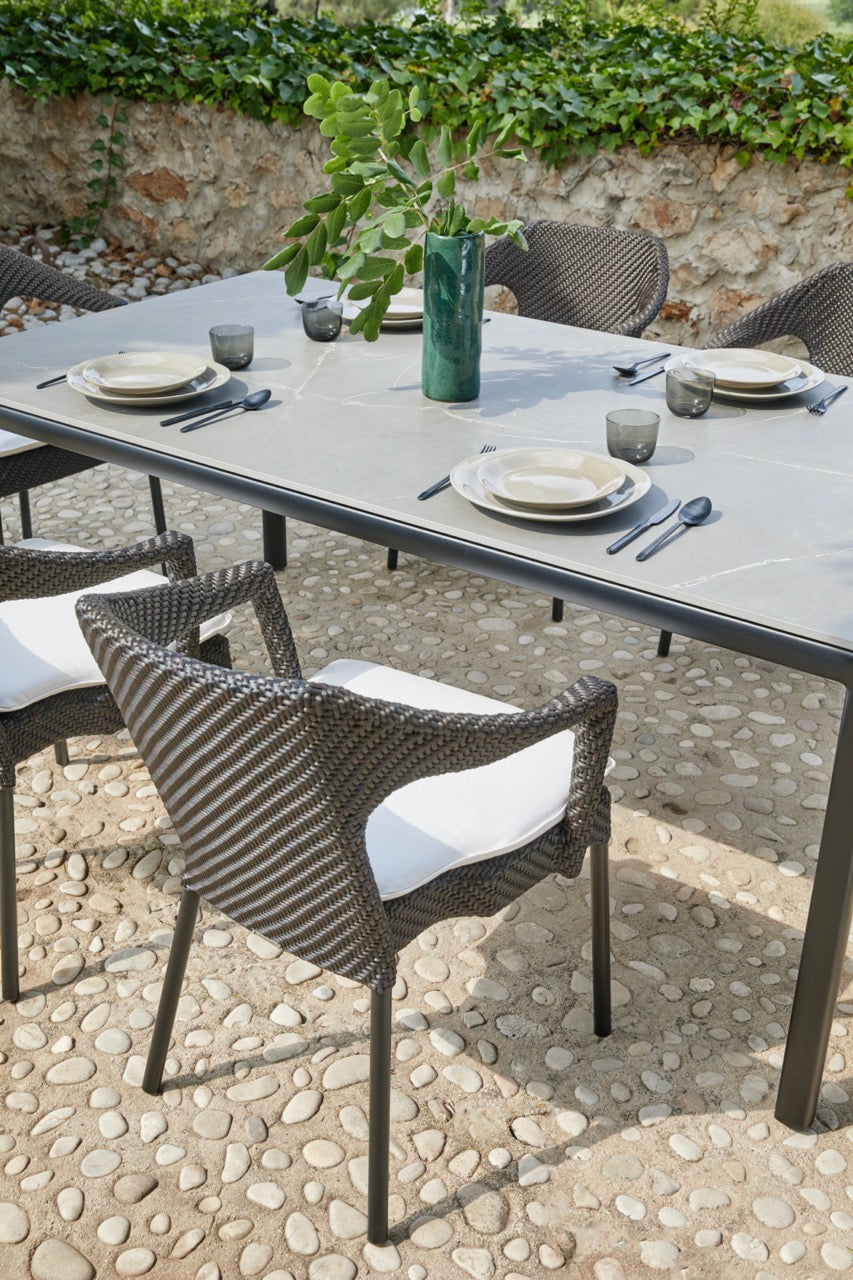 Point1920, caddy chair, 59x58x79cm, plastic mesh