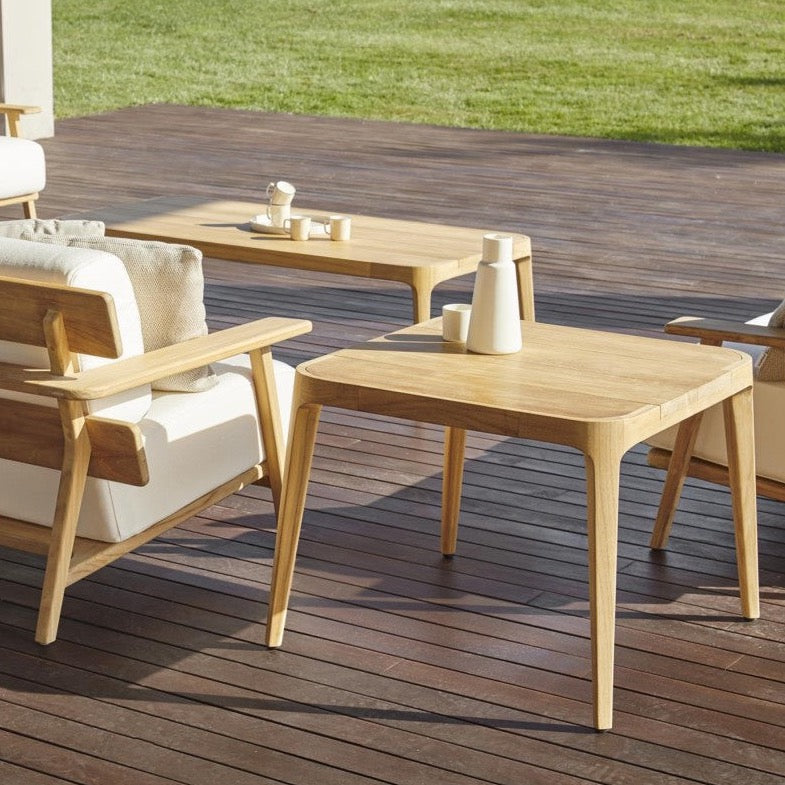 Point I Paralel Ecktisch 74 cm, quadratisch