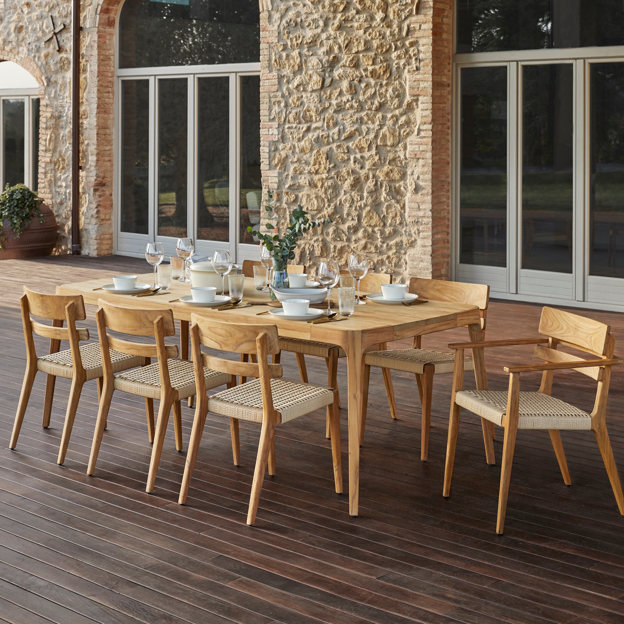 Point I Paralel Armlehnenstuhl