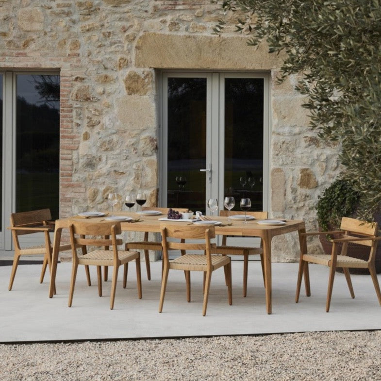 Point I Paralel Esstisch 220 cm, rechteckig