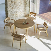 Point I Paralel Esstisch 130 cm, rund