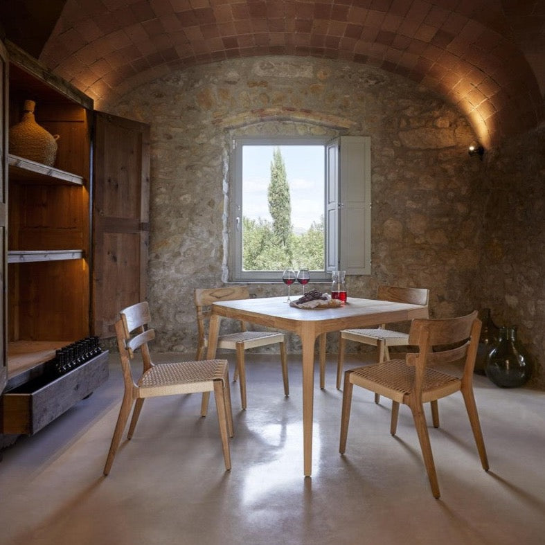 Point I Paralel Esstisch 100 cm, quadratisch