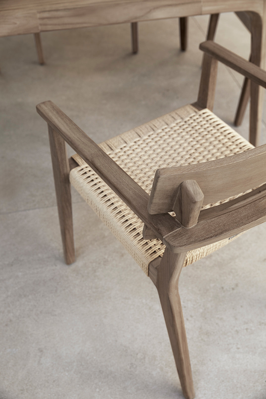 Point I Paralel Armlehnenstuhl