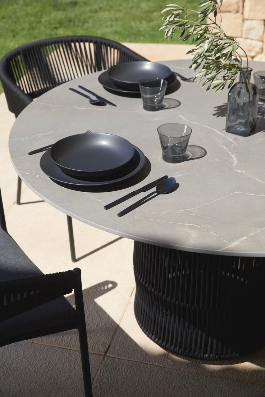 Point I Weave Esstisch 120 cm, rund