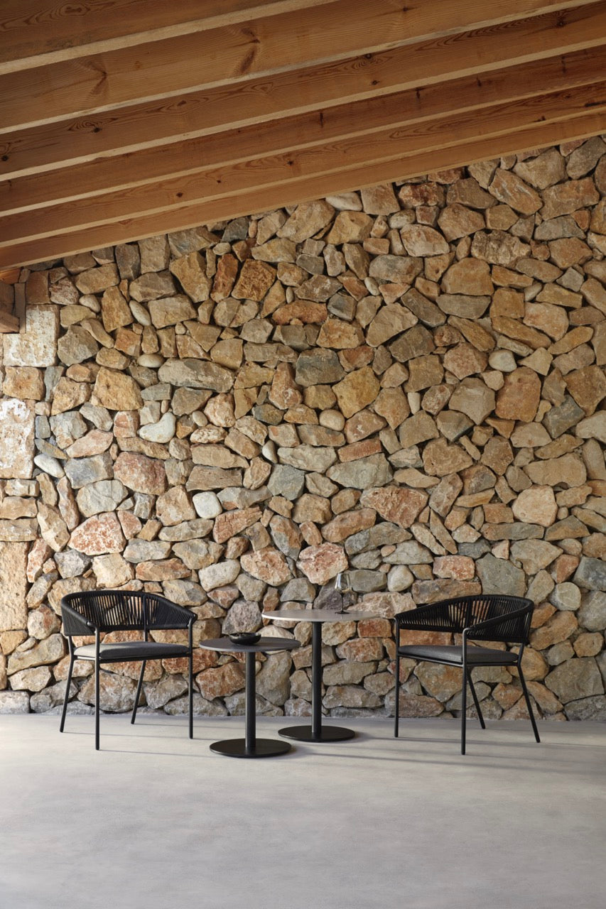 Point I Weave Stuhl mit Armlehnen