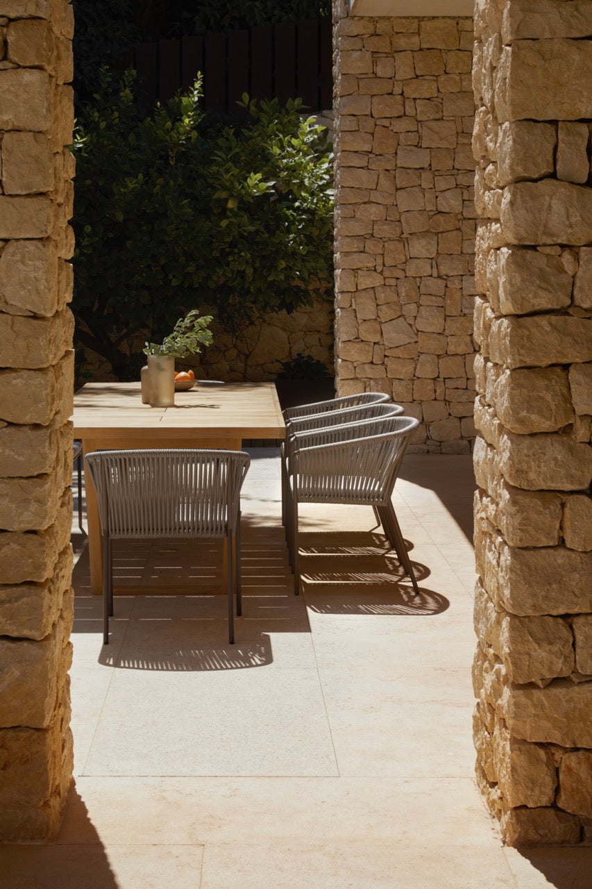 Point I Weave Armlehnenstuhl