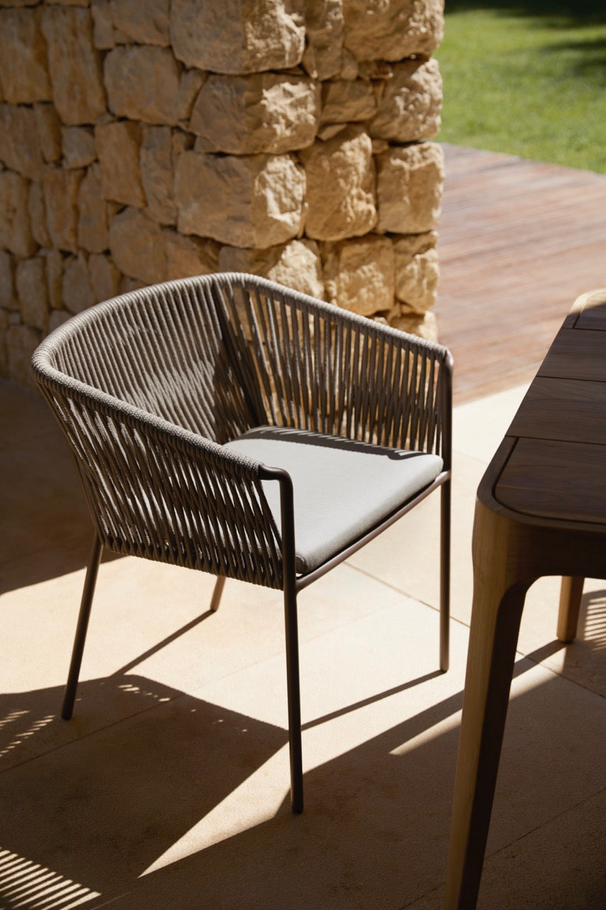 Point I Weave Armlehnenstuhl