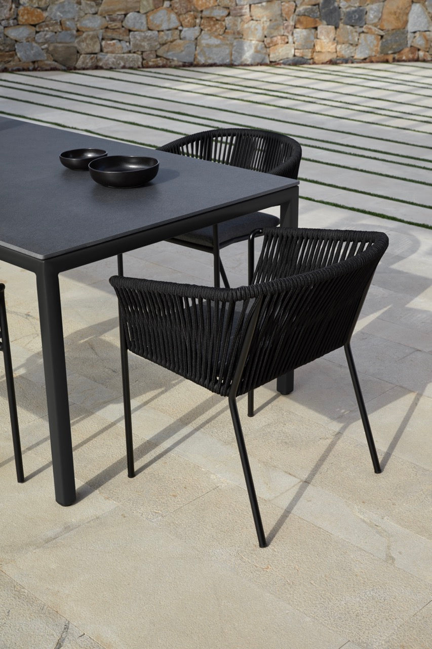 Point I Weave Armlehnenstuhl