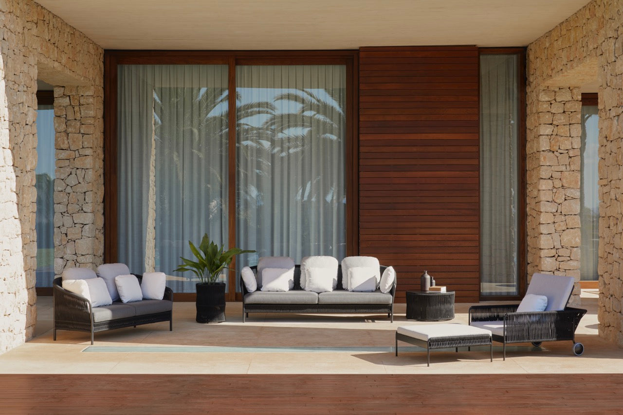 Point I Weave Sessel