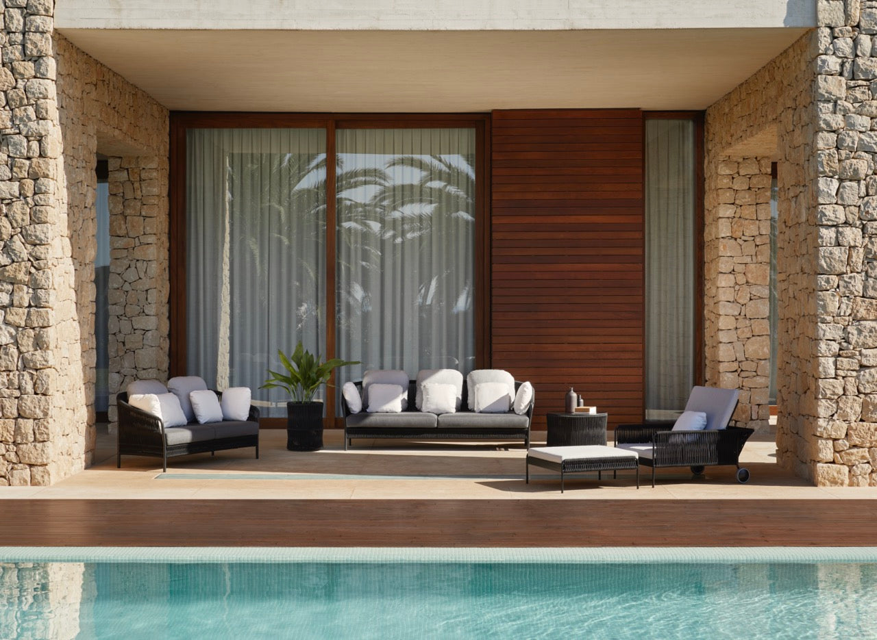 Point I Weave Sessel