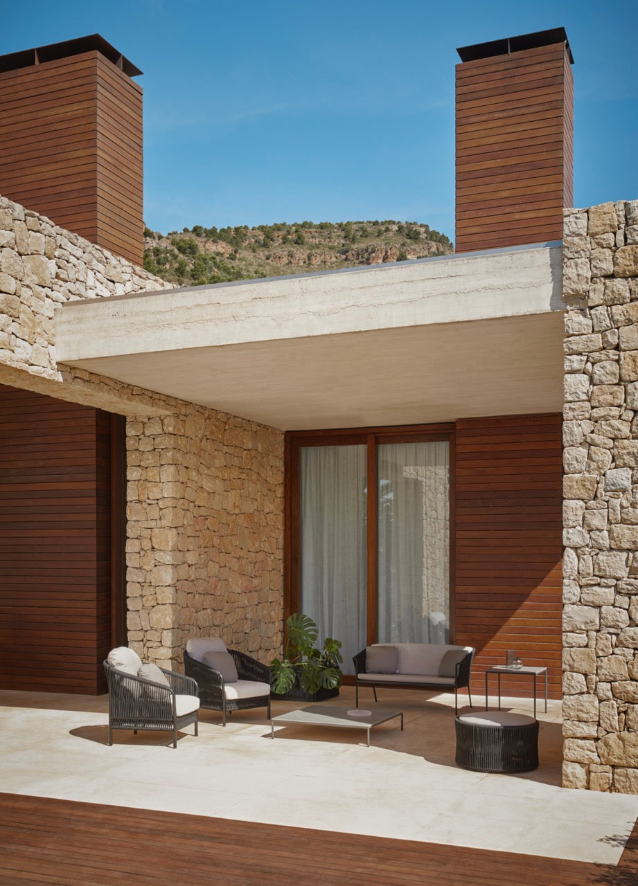 Point I Weave Sessel