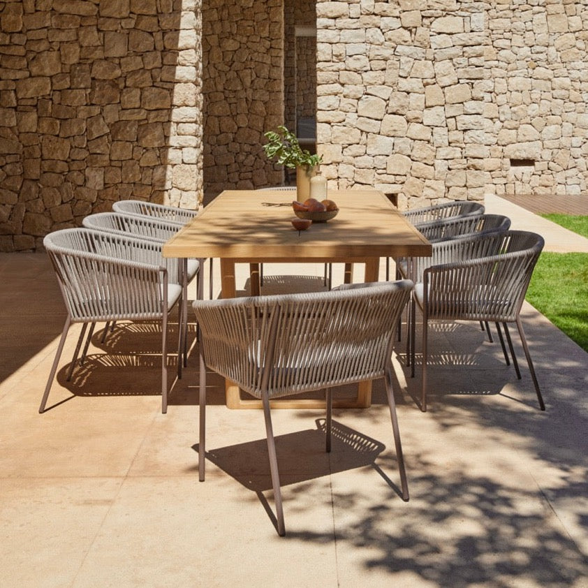 Point I Weave Armlehnenstuhl