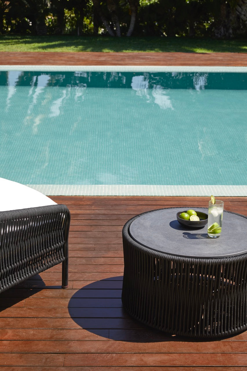 Point I Weave Loungetisch 69 cm, rund