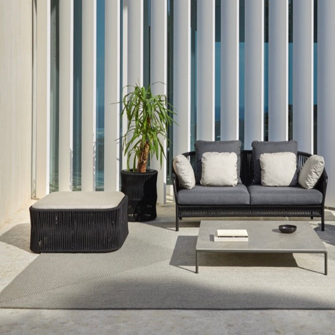 Point I Weave Pflanzgefäß hoch