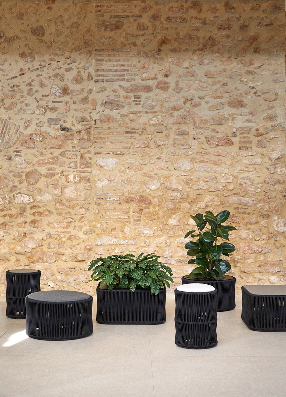 Point I Weave Loungetisch 69 cm, rund