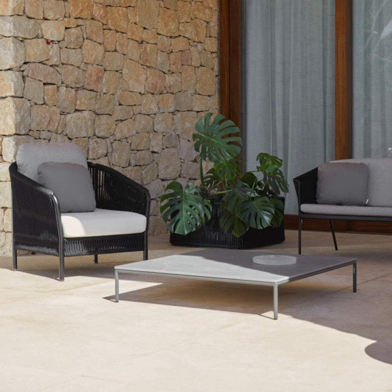 Point I Weave Pflanzgefäß quadratisch