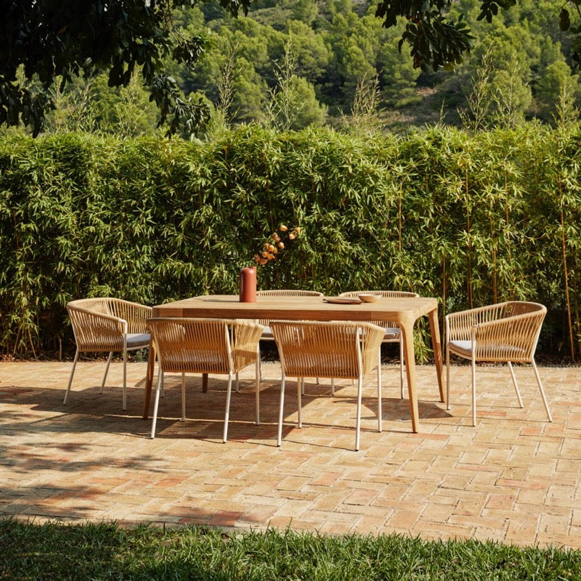 Point I Weave Armlehnenstuhl