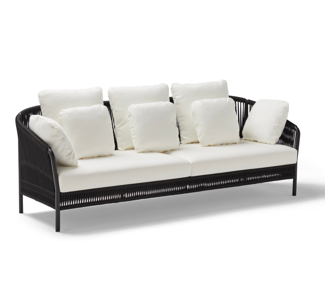 Point I Weave 3-Sitzer Sofa 220 cm