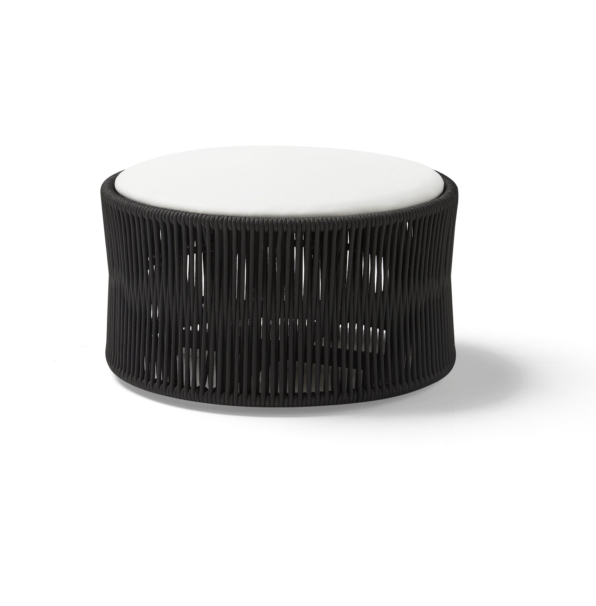 Point Weave stool round