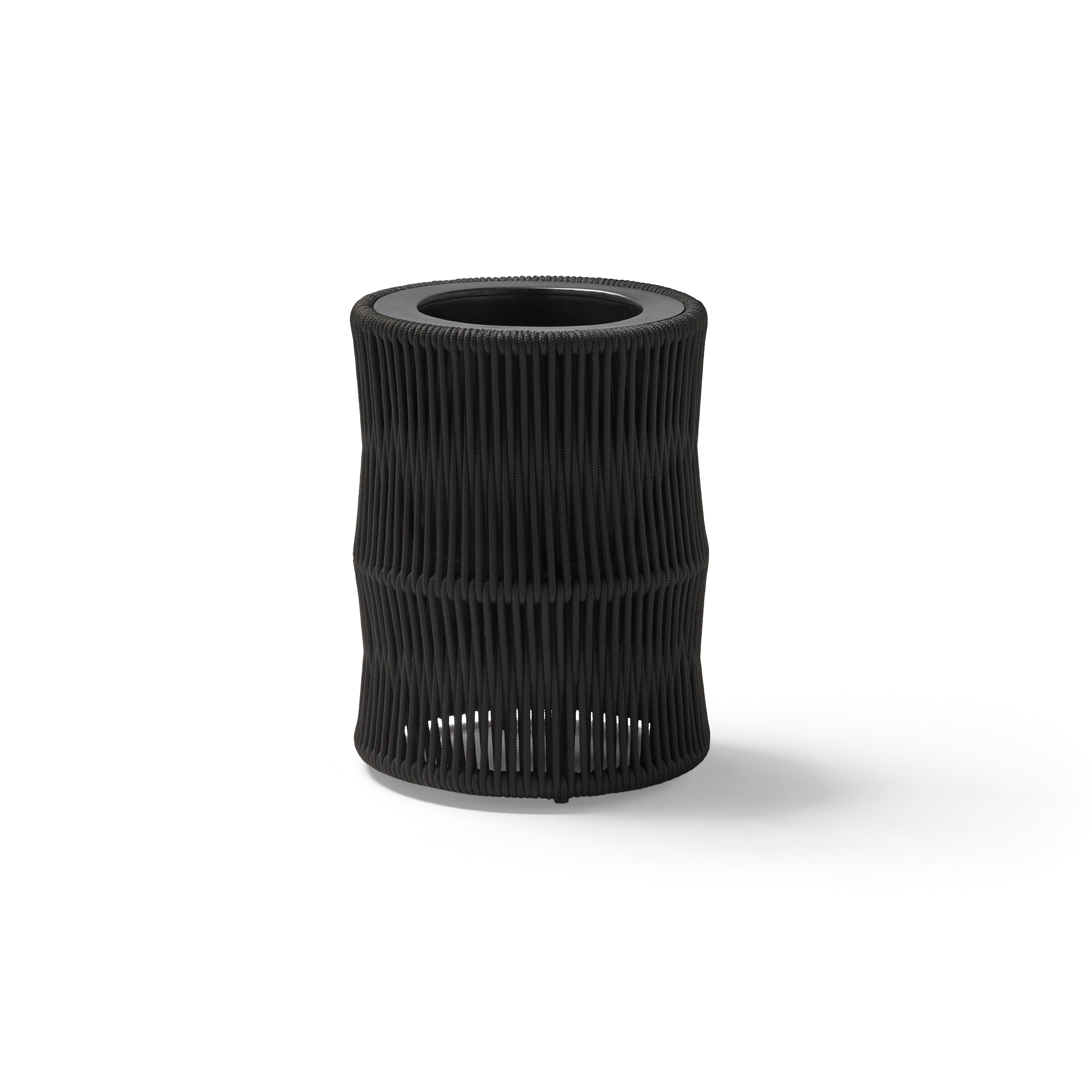 Point I Weave Pflanzgefäß hoch