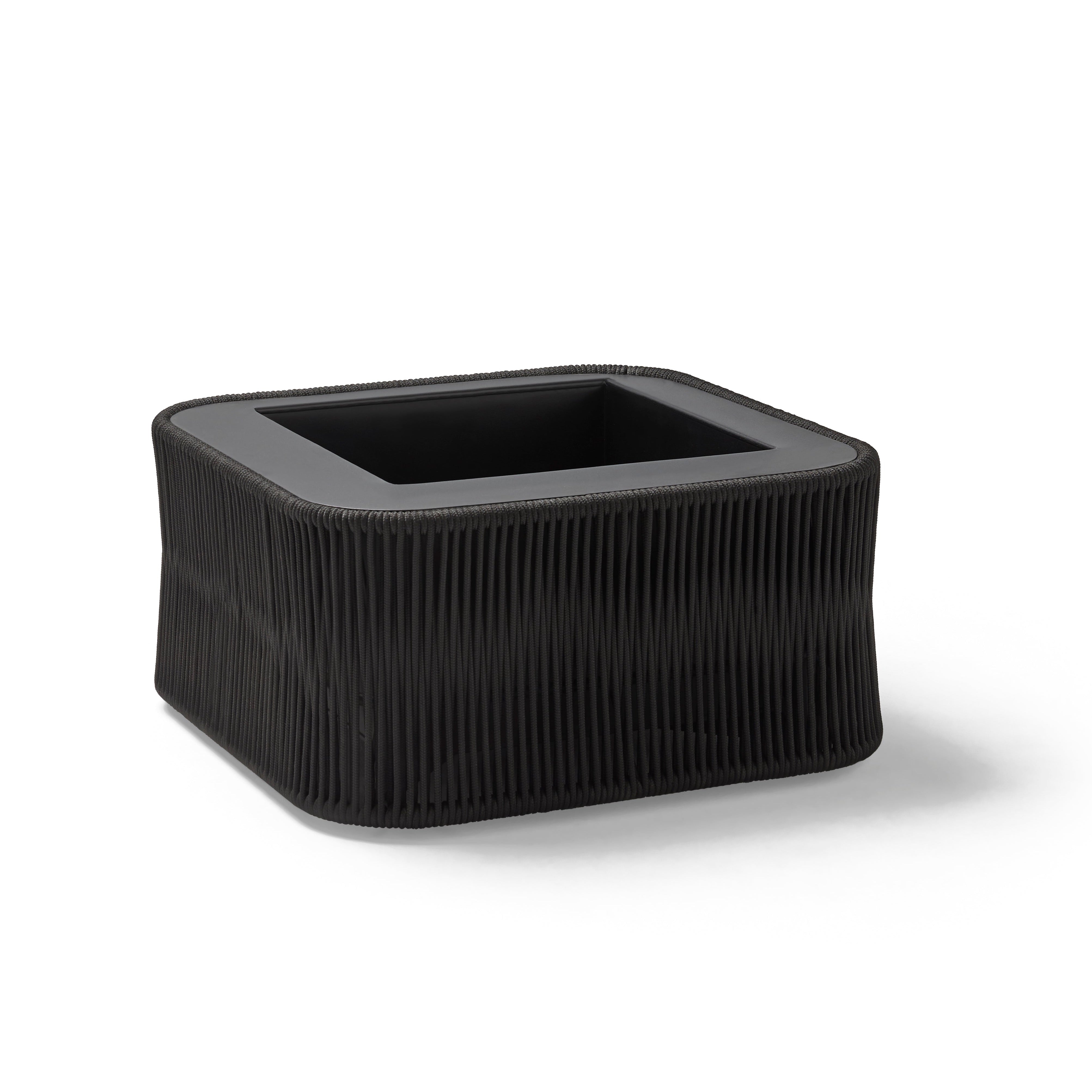 Point I Weave Pflanzgefäß quadratisch