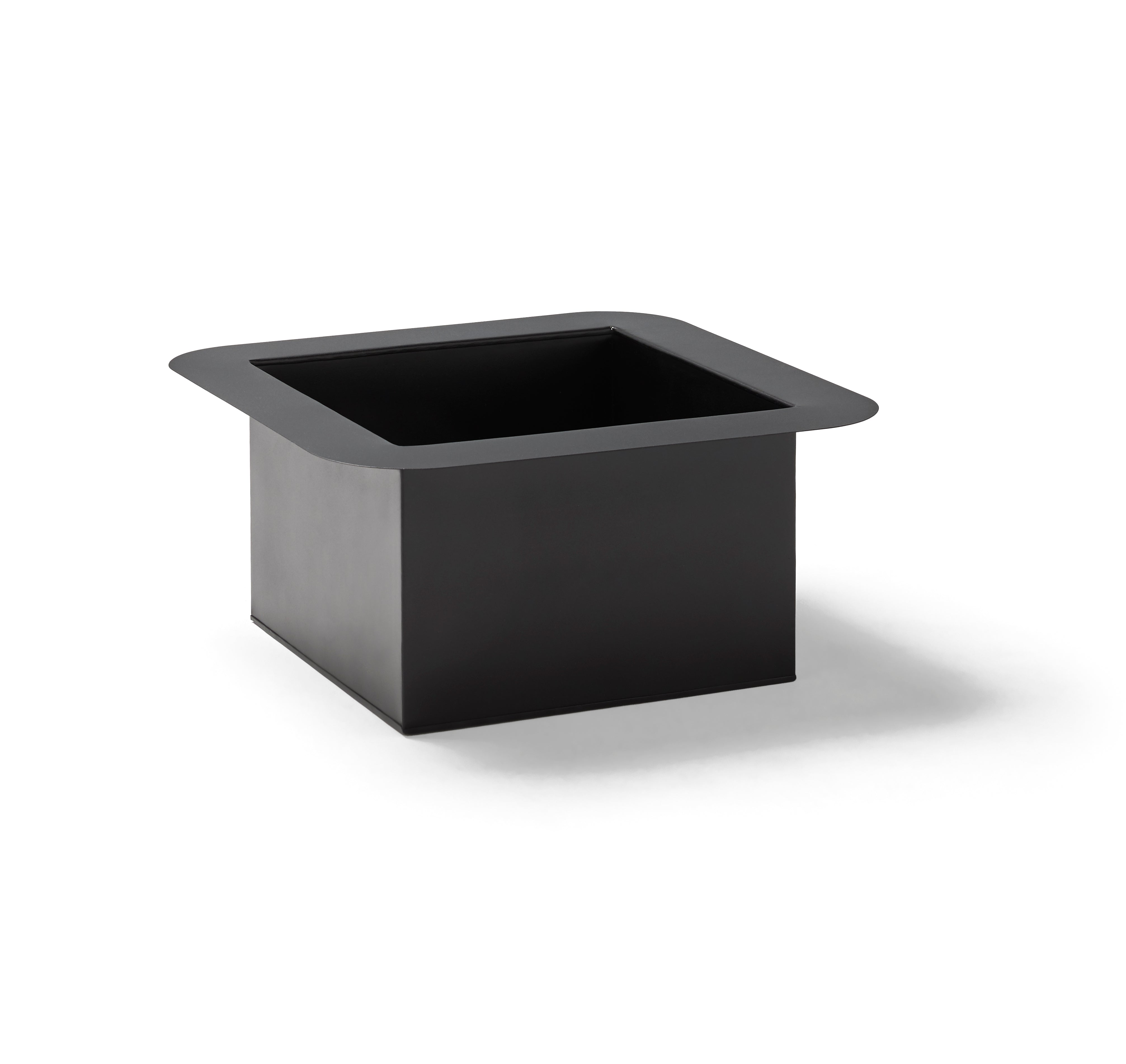 Point I Weave Pflanzgefäß quadratisch