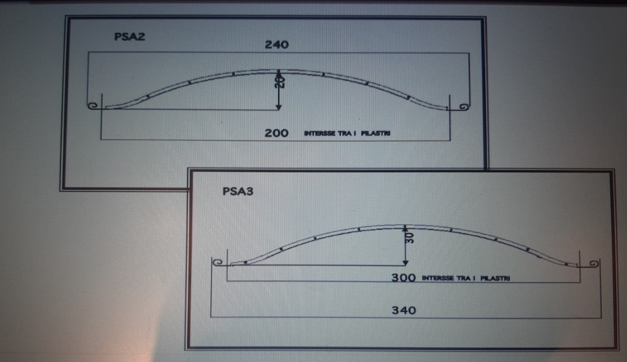 Unopiu I Solaire freistehende Pergola