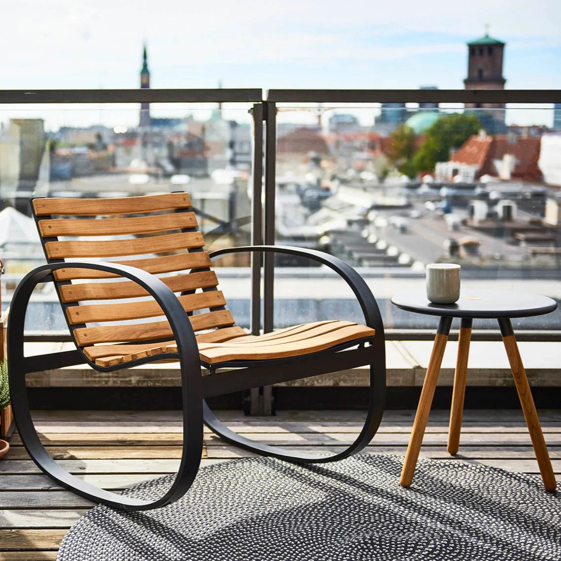 Cane-Line Parc Schaukelstuhl