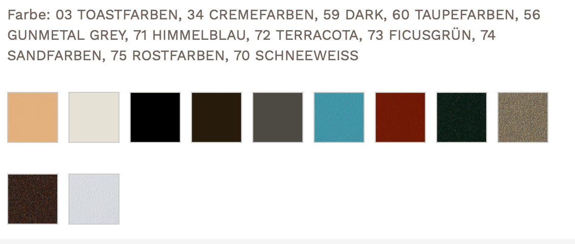 Point I Weave Esstisch 90 cm, rund