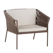 Point I Weave kleiner Sessel