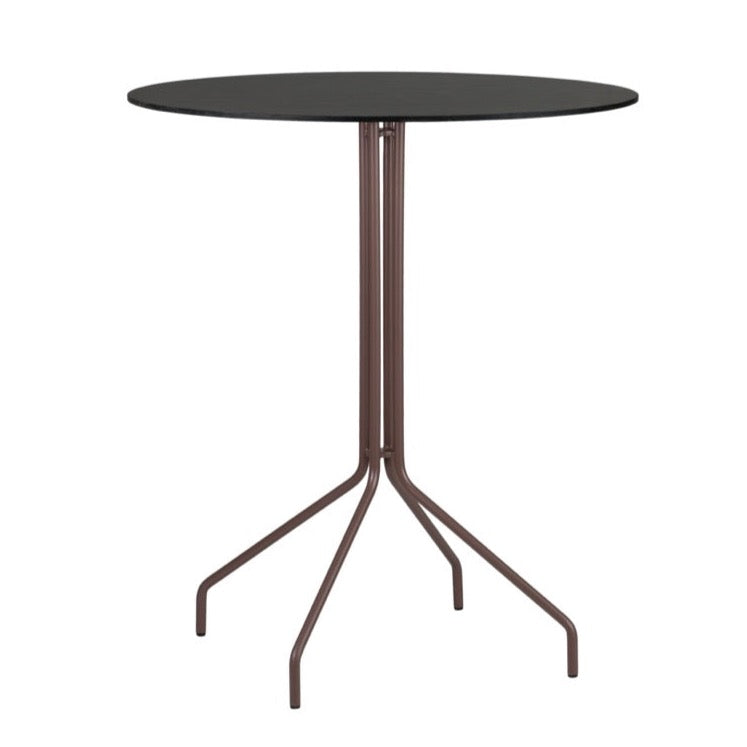 Point Weave bar table ø 70 cm
