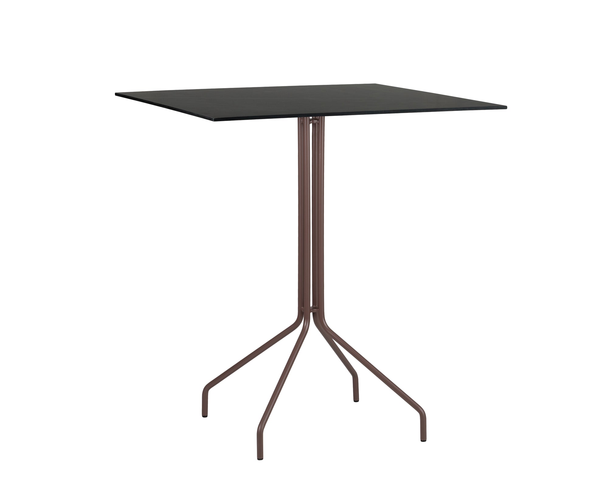 Table de bar Point Weave carrée 70 cm