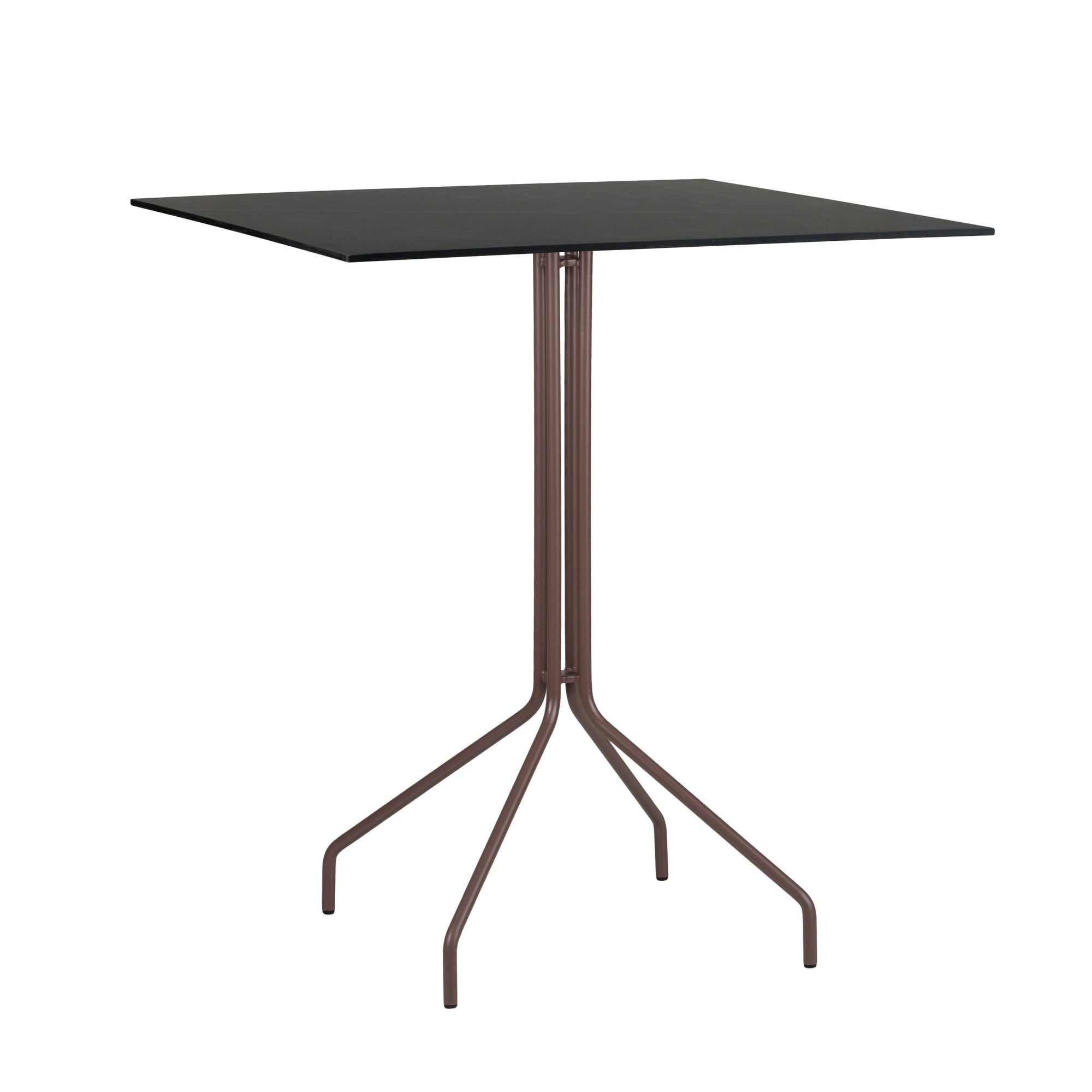 Table de bar Point Weave carrée 80 cm