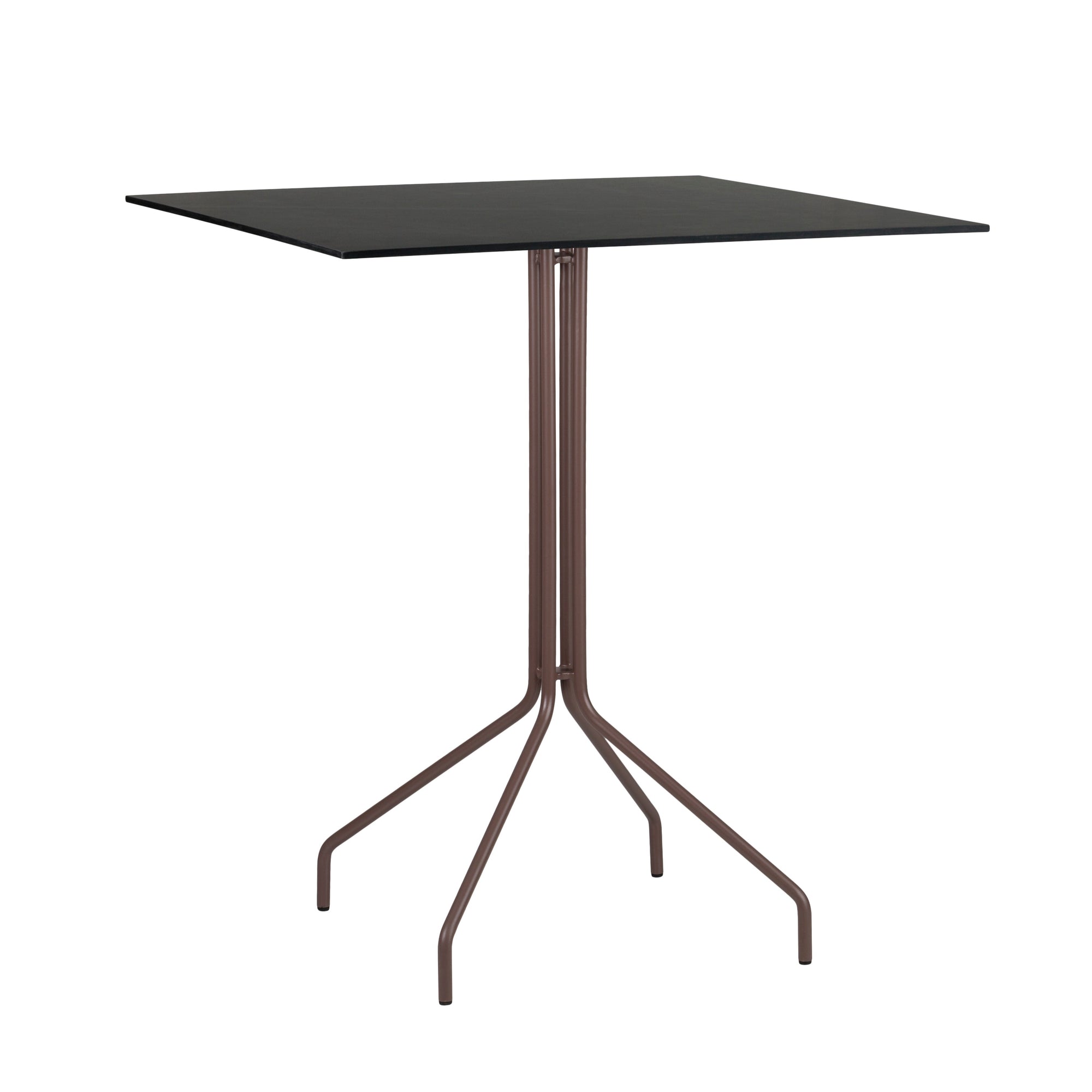 Point Weave bar table square 90 cm