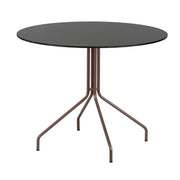 Point I Weave dining table 90 cm, round