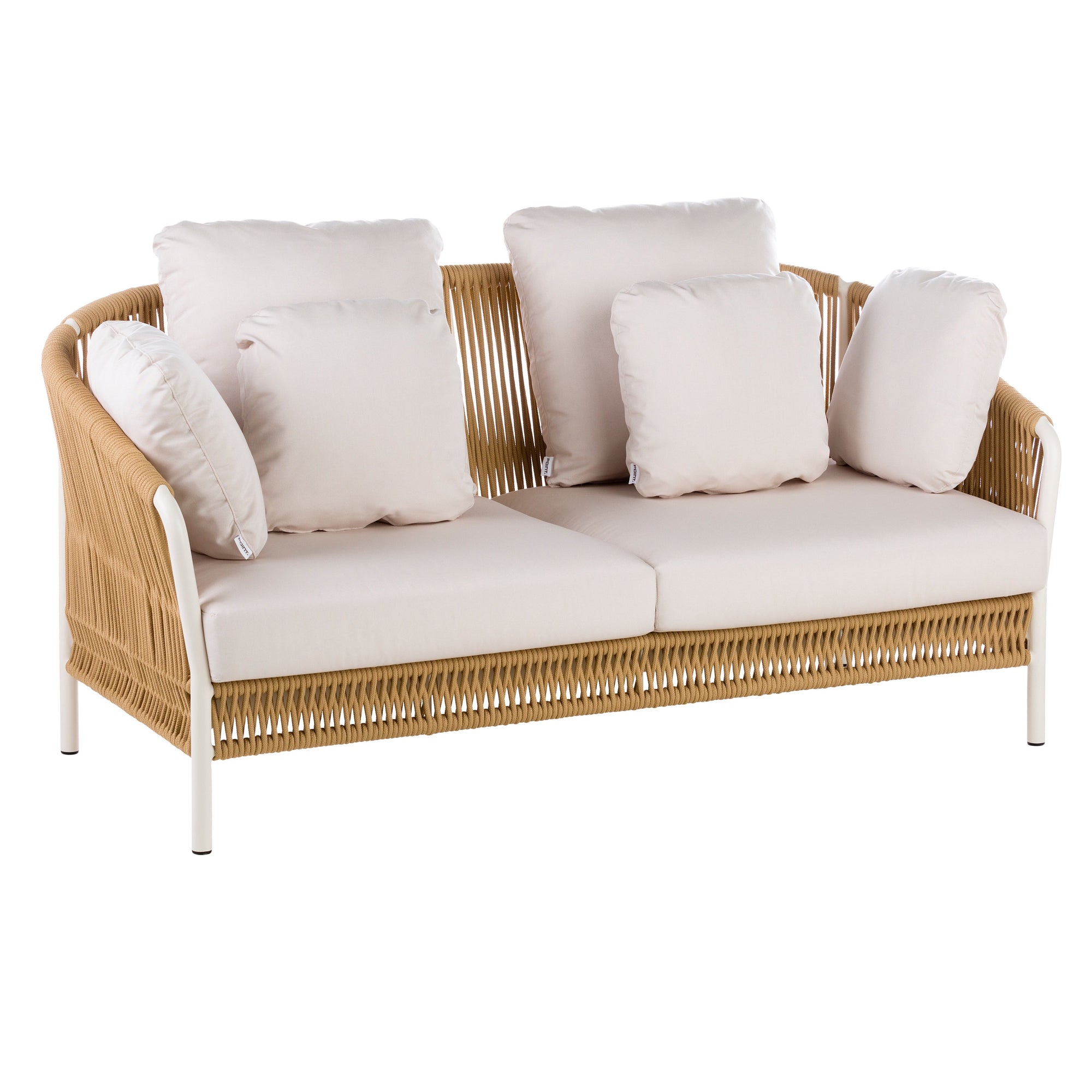 Point Weave 2-seater sofa 162 cm