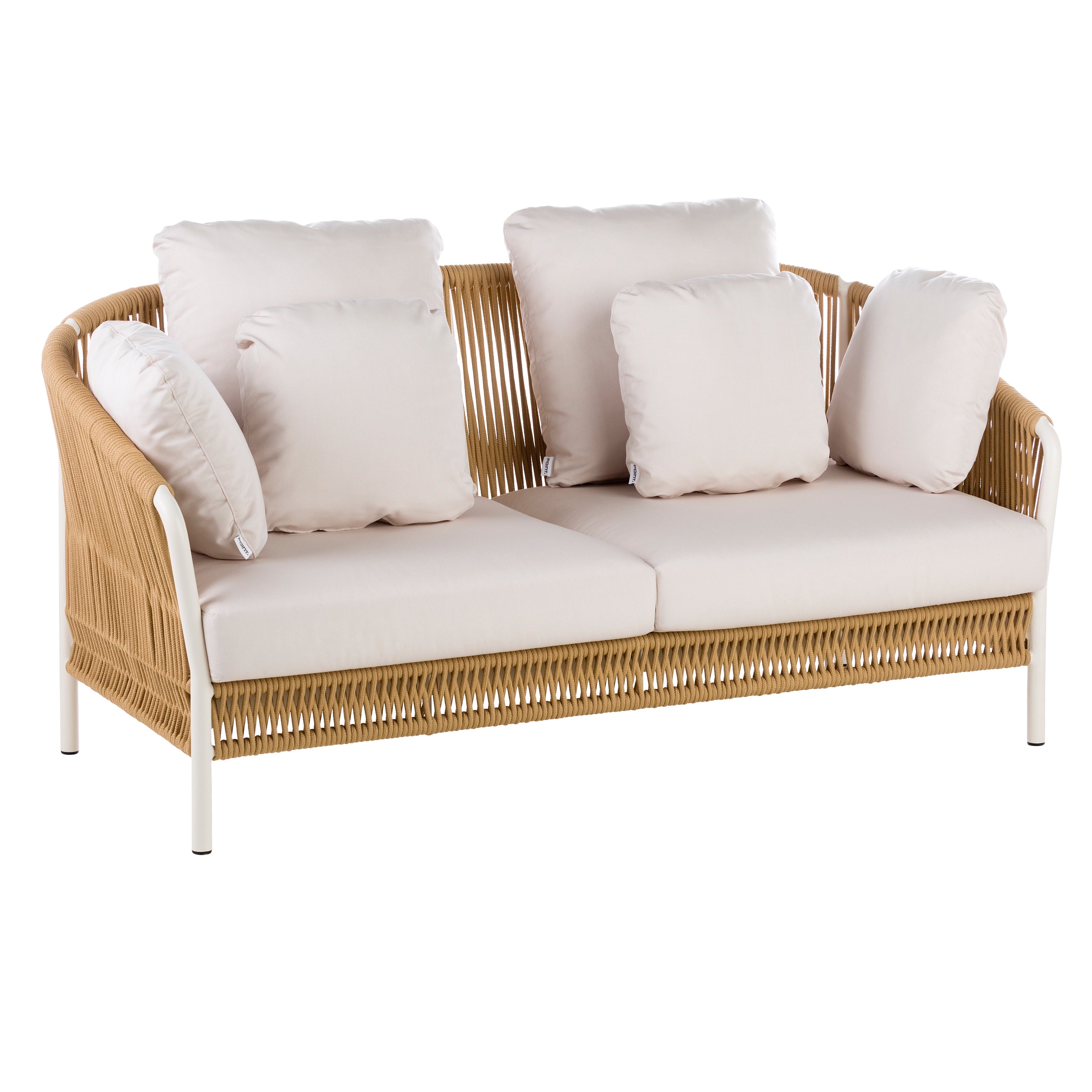 Point I Weave 2-Sitzer Sofa 162 cm