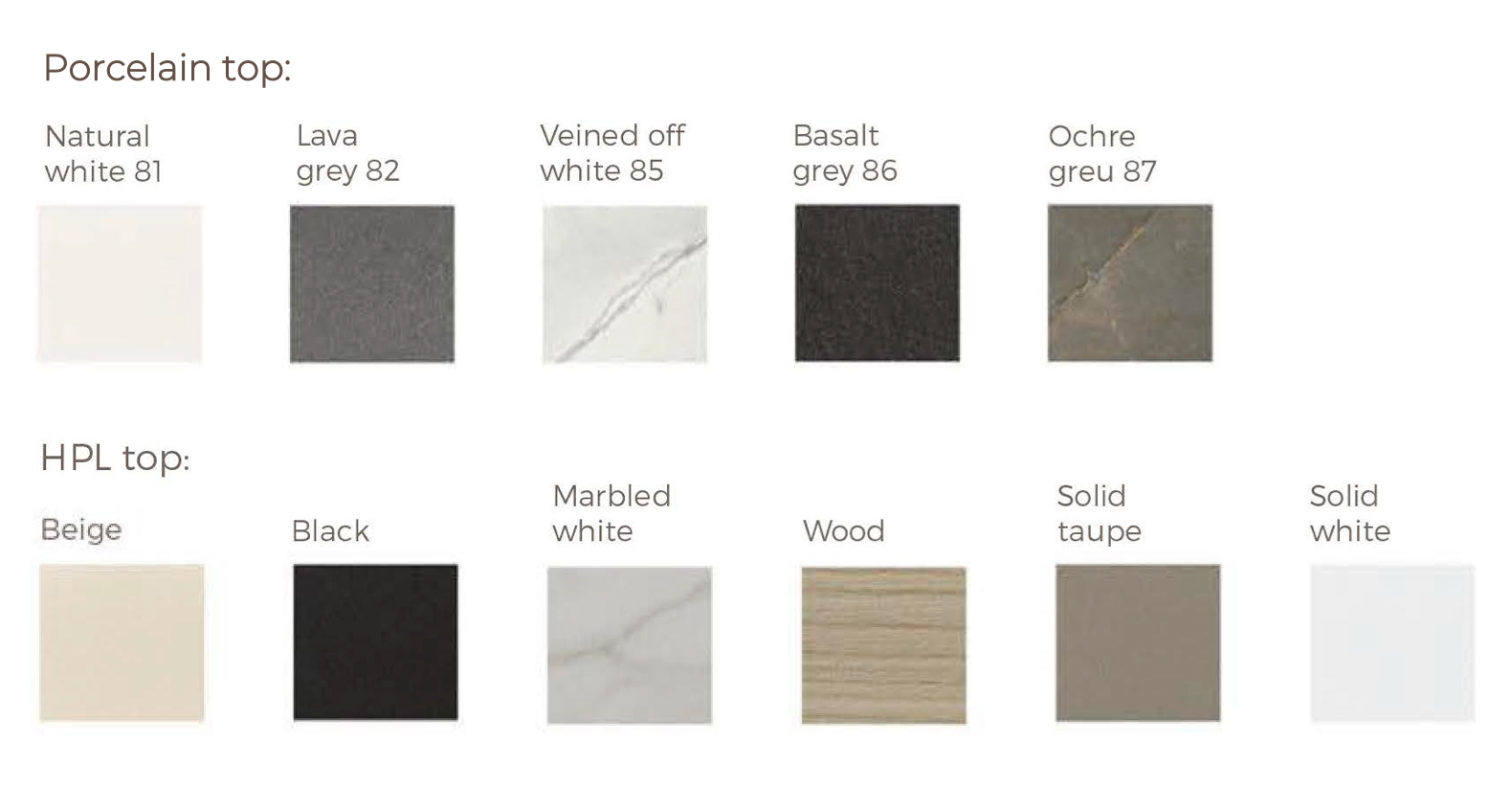 Point I Weave Esstisch 70 cm, rund