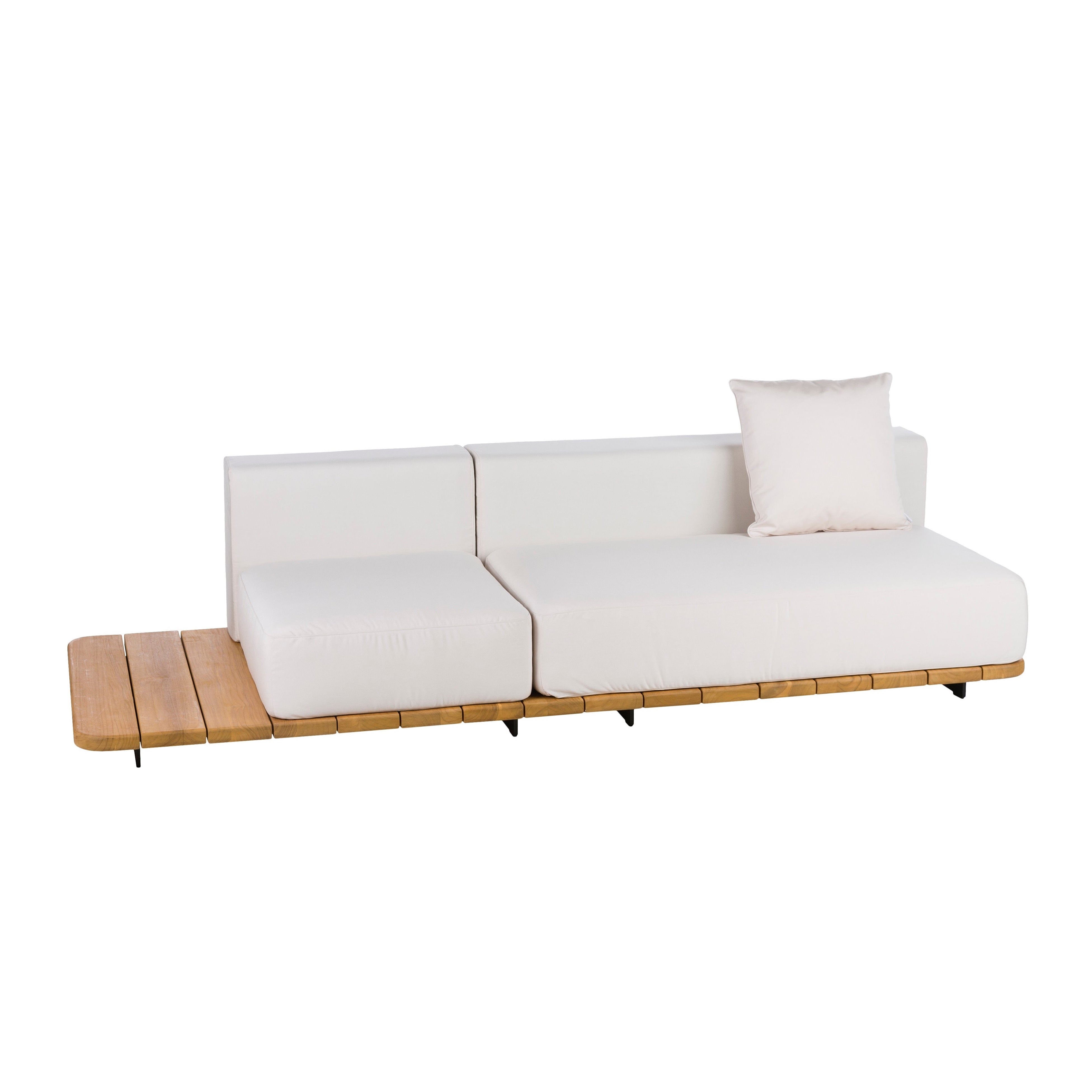 Point I Pal Dreisitzer mit Ablage rechts