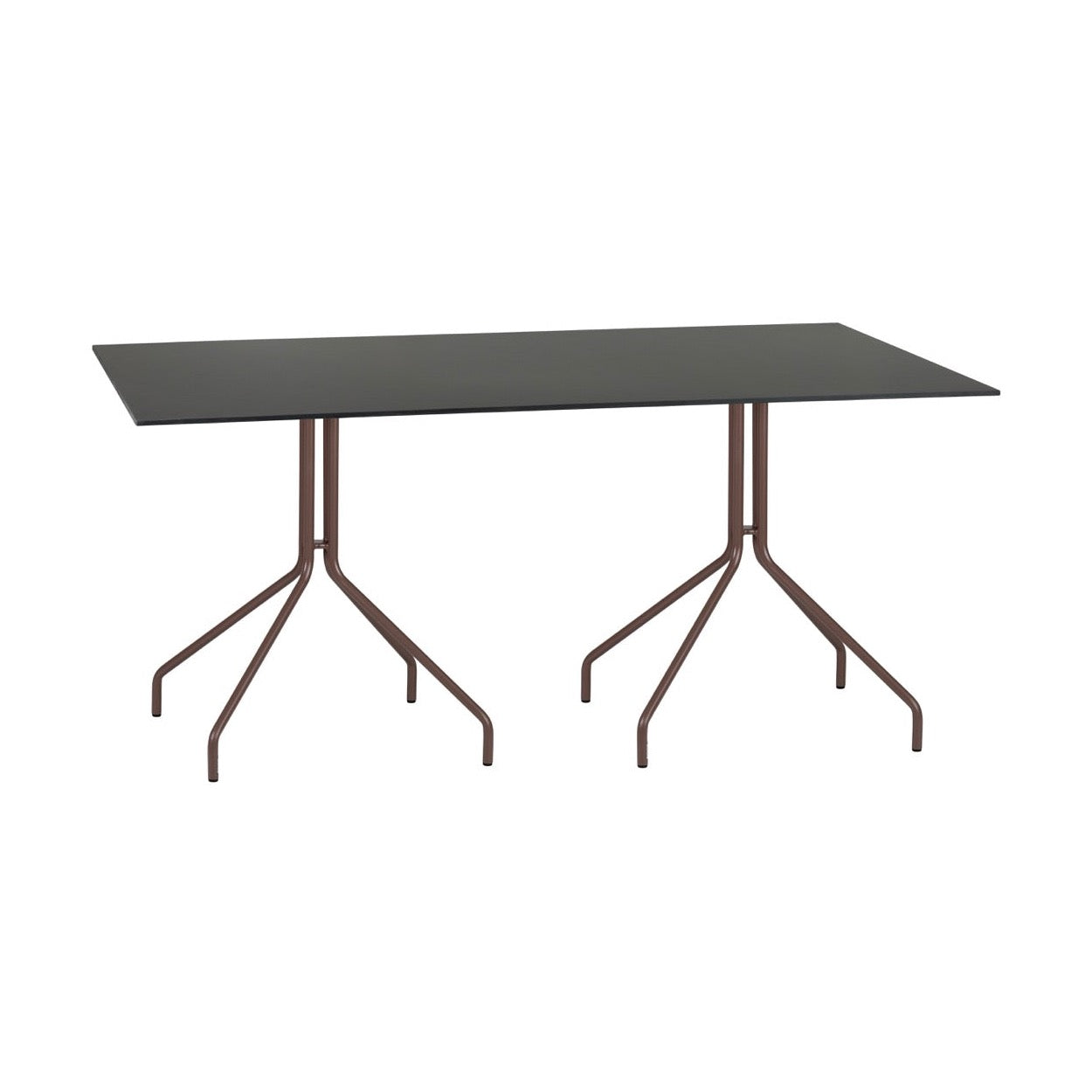 Weave dining table 160 cm
