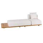 Point I Pal Dreisitzer Bank mit Ablage rechts