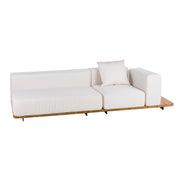 Point I Pal Dreisitzer Ecksofa links mit Ablage links