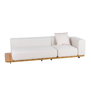 Point I Pal Dreisitzer Ecksofa links mit Ablage rechts