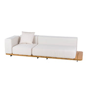 Point I Pal Dreisitzer Ecksofa rechts mit Ablage links