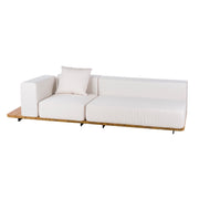 Point I Pal Dreisitzer Ecksofa rechts mit Ablage rechts