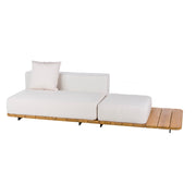 Point I Pal Zweisitzer mit Hocker und Ablage links