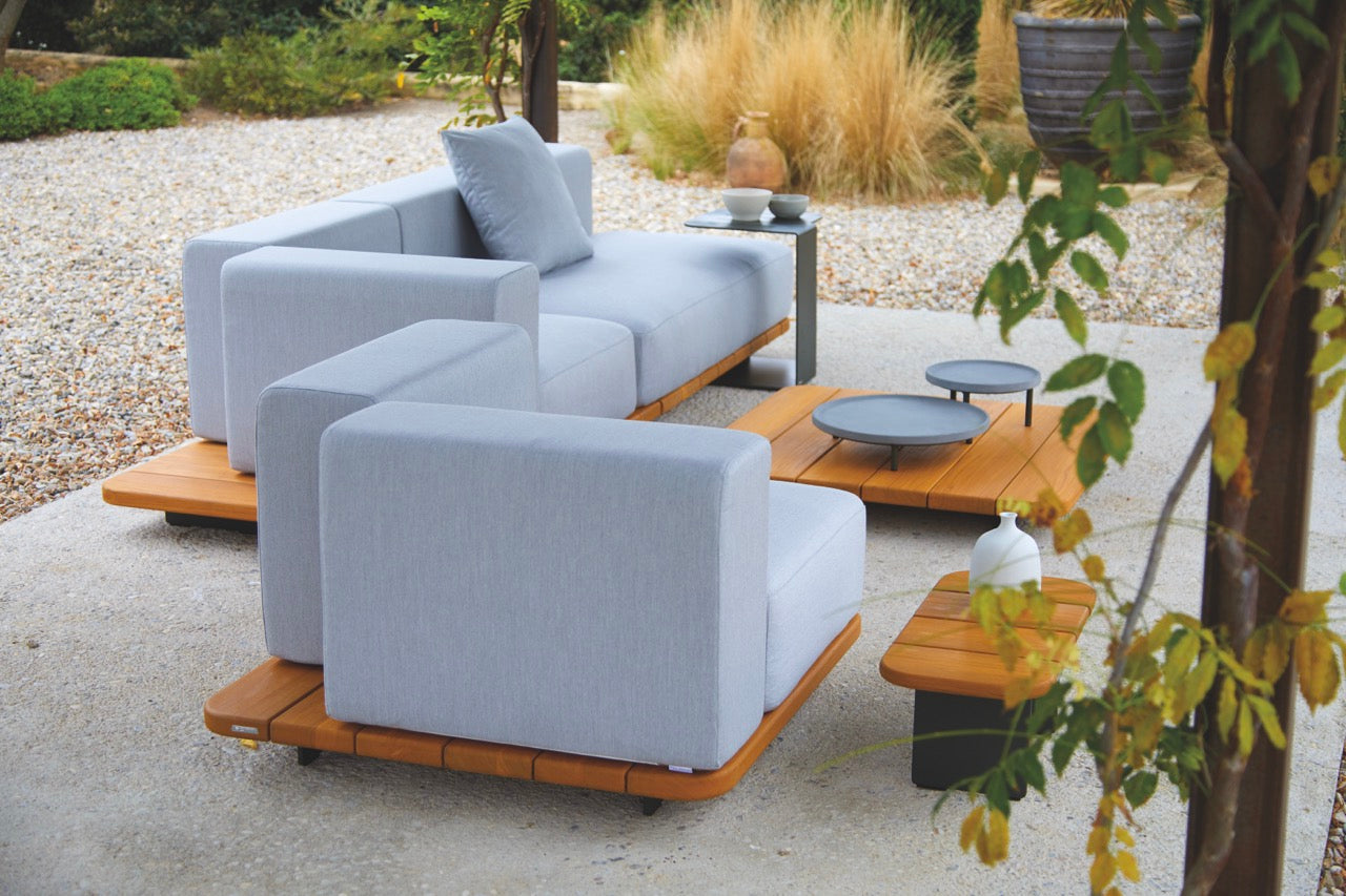 Point I Pal Dreisitzer Ecksofa links mit Ablage rechts